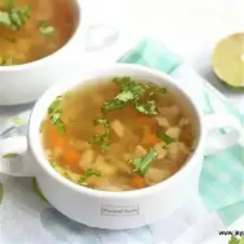 Veg Clear Soup